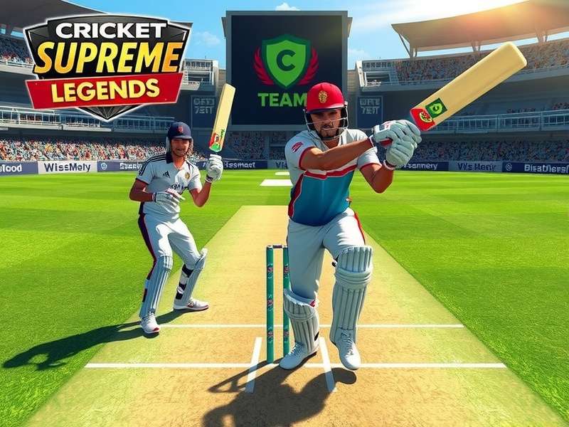 Cricket Supreme Legends Gameplay